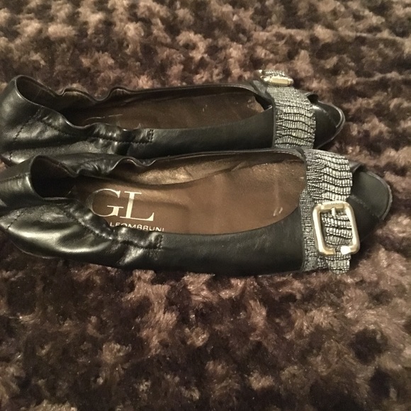 AGL leather flats size 37. - Picture 3 of 5